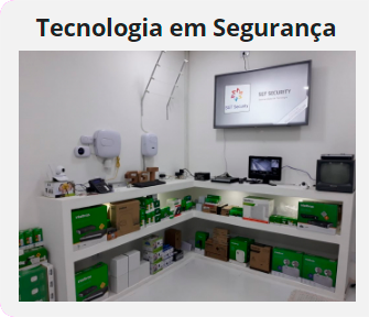 Instalação e manutenção de Equipamentos de Segurança